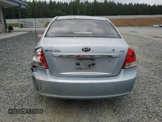 2007 Kia Spectra EX z VIN KNAFE121775389527, wystawiony jako Copart lot #56517285 z przebiegiem 340 861 mil mil oraz Szkoda całkowita • Salvage title. Historia ofert i sprzedaży dostępna na DreamBid. Obrazek 6.