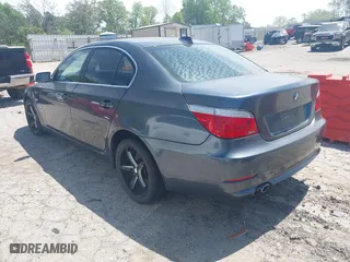 2008 BMW 5 Series 535xi with VIN WBANV93538CZ68216, listed as a IAAI auction lot 42040747 with 140,253 mi miles. Bid and sale history available at carsss.com. Image 3.