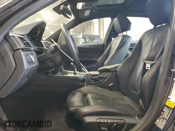 2013 BMW 3 Series 328i xDrive with VIN WBA3B5C51DF599101, listed as a Copart auction lot 60688485 with 147,234 mi miles and Clean title. Bid and sale history available at DreamBid. Image 7.