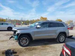 2014 Jeep Grand Cherokee Limited with VIN 1C4RJFBG4EC579551, listed as a IAAI auction lot 40656764 with 132,080 mi miles. Bid and sale history available at carsss.com. Image 14.