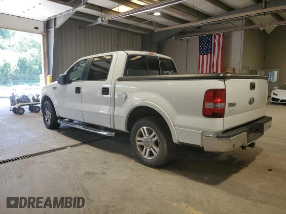2005 Ford F-150 XLT с VIN 1FTPW12535FA41058, выставлен на аукционе Copart как лот 63579605 с пробегом 214 285 миль миль и Чистый • Clean title. История ставок и продаж доступна на DreamBid. Изображение 2.