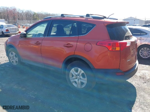 2015 Toyota RAV4 LE with VIN 2T3BFREV4FW340661, listed as a IAAI auction lot 39676134 with 125,708 mi miles. Bid and sale history available at carsss.com. Image 3.
