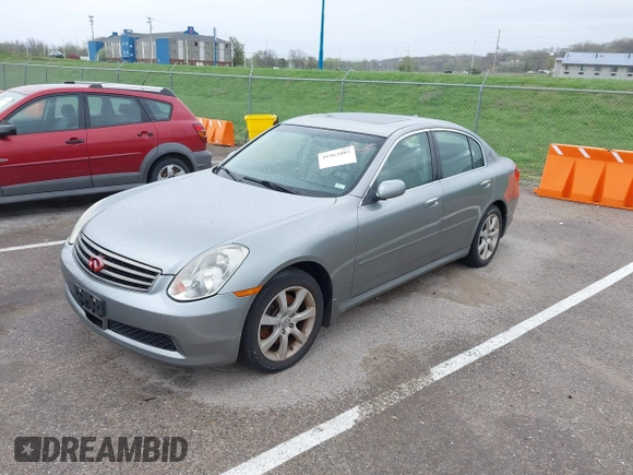 2006 Infiniti G35 z VIN JNKCV51F66M617966, wystawiony jako IAAI lot #41962885 z przebiegiem 196 694 mil mil oraz . Historia ofert i sprzedaży dostępna na DreamBid. Obrazek 18.