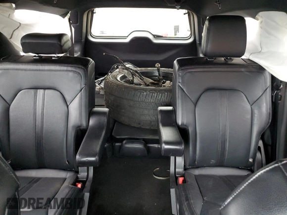 2019 Ford Expedition Max Limited z VIN 1FMJK2AT4KEA72078, wystawiony jako Copart lot #61040514 z przebiegiem Nie podano mil oraz Szkody całkowita. Historia ofert i sprzedaży dostępna na DreamBid. Obrazek 10.