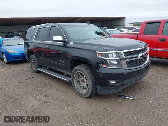 2016 Chevrolet Tahoe LTZ with VIN 1GNSKCKC7GR171904, listed as a IAAI auction lot 41967060 with 223,334 mi miles and . Bid and sale history available at DreamBid. Image 1.