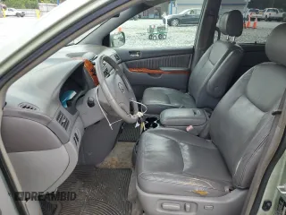2008 Toyota Sienna XLE with VIN 5TDZK22C48S167135, listed as a Copart auction lot 59515575 with 251,580 mi miles and Salvage title. Bid and sale history available at DreamBid. Image 7.