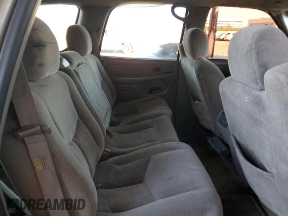 2005 Chevrolet Tahoe LS with VIN 1GNEC13V85R155366, listed as a Copart auction lot 60328405 with 421,272 mi miles and Salvage title. Bid and sale history available at DreamBid. Image 11.