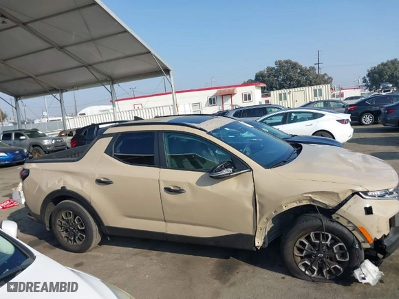 2023 Hyundai Santa Cruz SEL with VIN 5NTJC4AE8PH069157, listed as a IAAI auction lot 40991087 with NaN miles. Bid and sale history available at carsss.com. Image 12.