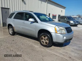 2009 Chevrolet Equinox LT w/1LT with VIN 2CNDL33F396236944, listed as a IAAI auction lot 41625868 with 229,583 mi miles. Bid and sale history available at carsss.com. Image 1.