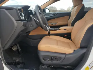 2025 Lexus NX with VIN JTJGGCEZ4S2019366, listed as a Copart auction lot 83571894 with 2,336 mi miles and Salvage Title. Bid and sale history available at carsss.com. Image 7.