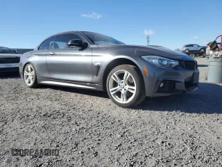 2017 BMW 4 Series 430i xDrive z VIN WBA4U9C35H5H64585, wystawiony jako Copart lot #83144214 z przebiegiem 103 409 mil mil oraz Szkoda całkowita • Salvage title. Historia ofert i sprzedaży dostępna na DreamBid. Obrazek 4.