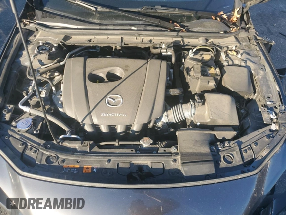 2021 Mazda 3 Select with VIN JM1BPBKL9M1345549, listed as a Copart auction lot 80771954 with 59,400 mi miles and Salvage title. Bid and sale history available at DreamBid. Image 11.
