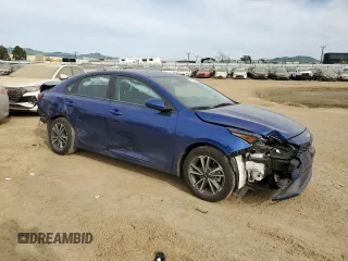 2023 Kia Forte LXS with VIN 3KPF24AD6PE519505, listed as a Copart auction lot 47259015 with 45,948 mi miles and Salvage Title. Bid and sale history available at carsss.com. Image 4.
