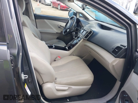2012 Toyota Venza LE with VIN 4T3ZA3BB2CU062911, listed as a IAAI auction lot 41895899 with 168,811 mi miles and . Bid and sale history available at DreamBid. Image 5.