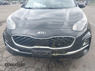 2021 Kia Sportage EX with VIN KNDPNCAC5M7848673, listed as a IAAI auction lot 42373684 with 108,409 mi miles and . Bid and sale history available at DreamBid. Image 6.