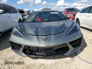 2022 Chevrolet Corvette 1LT with VIN 1G1YA2D43N5103988, listed as a Copart auction lot 76402164 with 0 mi miles and Non Repairable. Bid and sale history available at carsss.com. Image 5.