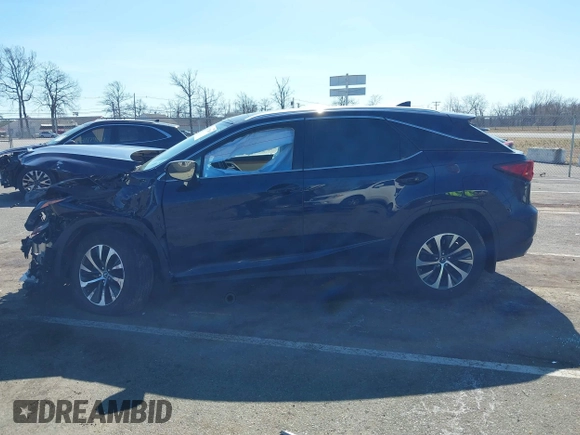 2022 Lexus RX with VIN 2T2HZMDA4NC358746, listed as a IAAI auction lot 41772090 with 26,370 mi miles. Bid and sale history available at carsss.com. Image 14.