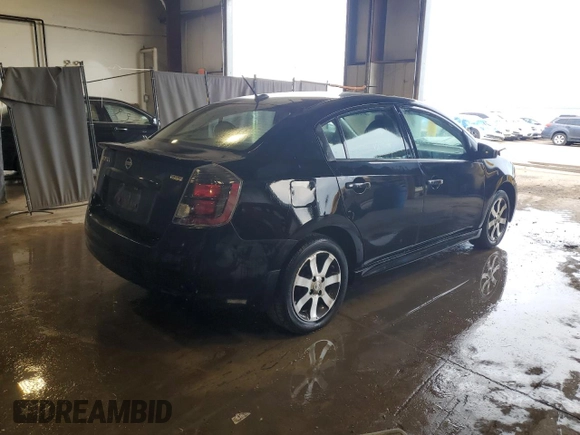 2012 Nissan Sentra S with VIN 3N1AB6AP4CL778342, listed as a Copart auction lot 61245325 with 106,623 mi miles and Salvage title. Bid and sale history available at DreamBid. Image 3.