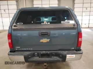 2007 Chevrolet Silverado 1500 Work Truck with VIN 1GCEC14027E544560, listed as a Copart auction lot 48370585 with 186,635 mi miles and Clean Title. Bid and sale history available at carsss.com. Image 6.