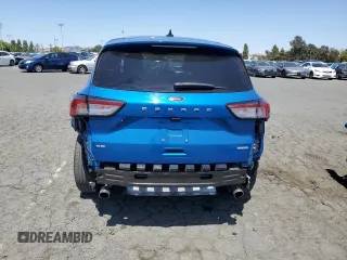 2020 Ford Escape SE with VIN 1FMCU0G6XLUB06394, listed as a Copart auction lot 60331935 with 16,135 mi miles and Salvage title. Bid and sale history available at DreamBid. Image 6.