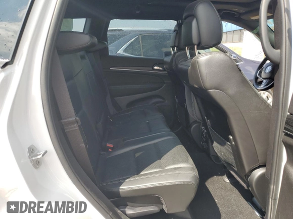 2021 Jeep Grand Cherokee Limited with VIN 1C4RJFBG1MC676253, listed as a Copart auction lot 60130405 with 24,150 mi miles and Salvage title. Bid and sale history available at DreamBid. Image 11.
