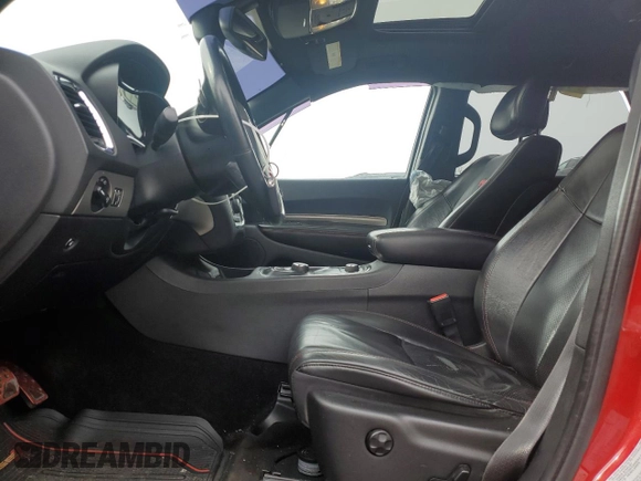 2015 Dodge Durango R/T with VIN 1C4SDJCT6FC851462, listed as a Copart auction lot 51469735 with Not Provided miles and Salvage Title. Bid and sale history available at carsss.com. Image 7.