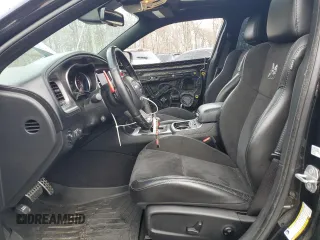 2021 Dodge Charger Scat Pack Widebody with VIN 2C3CDXGJ3MH620792, listed as a Copart auction lot 48355595 with 72,379 mi miles and Salvage Title. Bid and sale history available at carsss.com. Image 7.