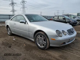 2002 Mercedes-Benz CL with VIN WDBPJ78J32A026038, listed as a Copart auction lot 44579075 with 59,919 mi miles and Clean Title. Bid and sale history available at carsss.com. Image 4.