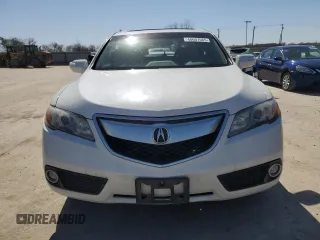 2013 Acura RDX Tech Pkg with VIN 5J8TB3H5XDL017208, listed as a Copart auction lot 48607065 with 108,684 mi miles and Salvage Title. Bid and sale history available at carsss.com. Image 5.
