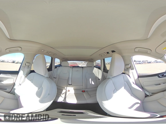 2023 Volvo XC60 Plus Dark Theme with VIN YV4L12RW2P1376343, listed as a Copart auction lot 42230145 with 13,045 mi miles and Salvage Title. Bid and sale history available at carsss.com. Image 13.