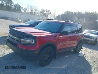 2021 Ford Bronco Sport Big Bend with VIN 3FMCR9B67MRA98566, listed as a IAAI auction lot 38166064 with Not provided miles and . Bid and sale history available at DreamBid. Image 13.
