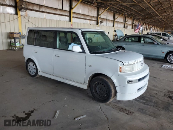 2006 Scion xB z VIN JTLKT334864112437, wystawiony jako Copart lot #59613935 z przebiegiem 211 381 mil mil oraz Czysty tytuł • Clean title. Historia ofert i sprzedaży dostępna na DreamBid. Obrazek 4.