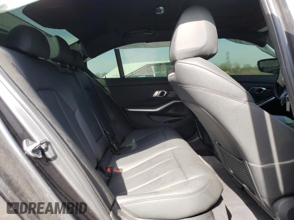2020 BMW 3 Series M340i xDrive with VIN WBA5U9C01LFJ35013, listed as a Copart auction lot 48725565 with Not Provided miles and Clean Title. Bid and sale history available at DreamBid. Image 10.