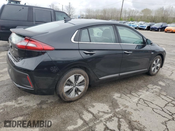 2019 Hyundai Ioniq Limited z VIN KMHC75LDXKU161905, wystawiony jako Copart lot #51807525 z przebiegiem 128 524 mil mil oraz Szkoda całkowita • Salvage title. Historia ofert i sprzedaży dostępna na DreamBid. Obrazek 3.