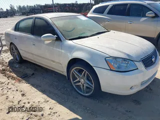 2005 Nissan Altima 2.5 S with VIN 1N4AL11D25C336103, listed as a IAAI auction lot 41817259 with 1 mi miles. Bid and sale history available at carsss.com. Image 1.