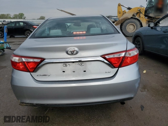 2016 Toyota Camry XLE with VIN 4T4BF1FK2GR539374, listed as a Copart auction lot 52976485 with 85,402 mi miles and Salvage Title. Bid and sale history available at DreamBid. Image 6.