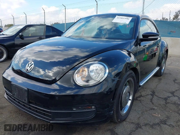 2013 Volkswagen Beetle Fender Edition with VIN 3VWJP7ATXDM622350, listed as a IAAI auction lot 41503396 with 55,468 mi miles and . Bid and sale history available at DreamBid. Image 18.