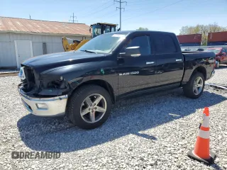 2012 Ram 1500 Big Horn with VIN 1C6RD7LT4CS161784, listed as a Copart auction lot 54168965 with 181,030 mi miles and Salvage Title. Bid and sale history available at carsss.com. Image 1.