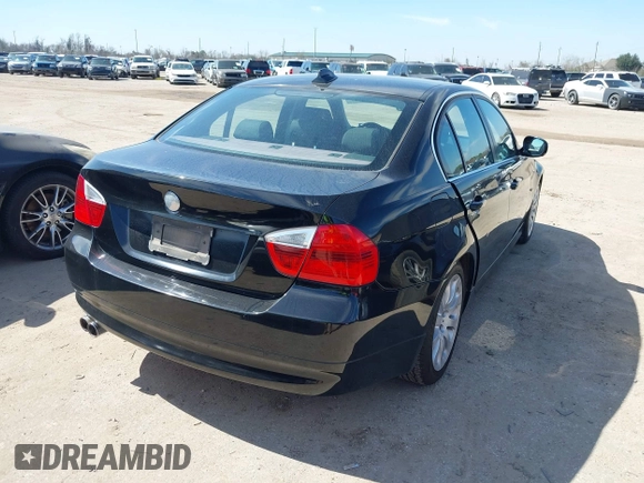 2006 BMW 3 Series 330i z VIN WBAVB335X6PS11101, wystawiony jako IAAI lot #41656554 z przebiegiem 136 673 mil mil oraz . Historia ofert i sprzedaży dostępna na DreamBid. Obrazek 4.