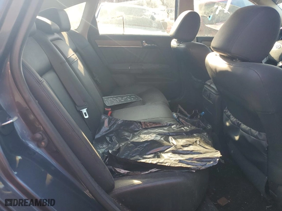 2008 Infiniti M35 with VIN JNKAY01F28M654369, listed as a Copart auction lot 42323685 with 0 mi miles and Salvage Title. Bid and sale history available at carsss.com. Image 10.