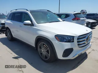2024 Mercedes-Benz GLS 450 с VIN 4JGFF5KE2RB133841, выставлен на аукционе IAAI как лот 41971284 с пробегом 16 359 миль миль и . История ставок и продаж доступна на DreamBid. Изображение 1.