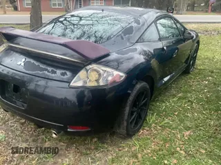 2007 Mitsubishi Eclipse GS with VIN 4A3AK24F77E018143, listed as a Copart auction lot 46371215 with 189,470 mi miles and Clean Title. Bid and sale history available at DreamBid. Image 4.