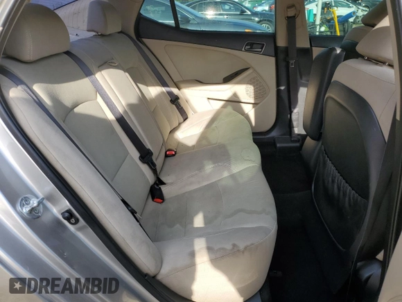 2015 Kia Optima LX with VIN KNAGM4A7XF5580422, listed as a Copart auction lot 54156945 with 132,248 mi miles and Salvage Title. Bid and sale history available at DreamBid. Image 10.