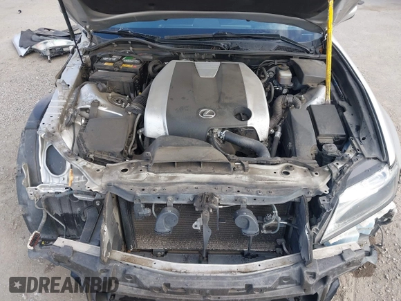 2013 Lexus GS 350 with VIN JTHBE1BL3D5017129, listed as a IAAI auction lot 42385044 with 244,896 mi miles and . Bid and sale history available at DreamBid. Image 10.