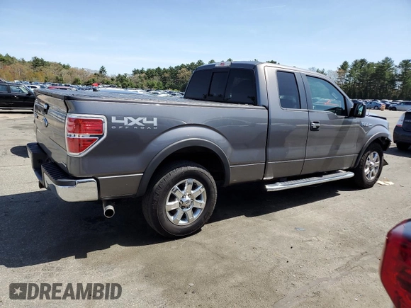 2013 Ford F-150 XL with VIN 1FTFX1EF1DFC37818, listed as a Copart auction lot 54352165 with 260,893 mi miles and Salvage title. Bid and sale history available at DreamBid. Image 3.
