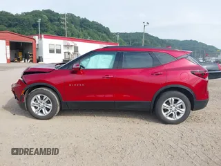 2021 Chevrolet Blazer LT with VIN 3GNKBHRS5MS520884, listed as a IAAI auction lot 42747114 with 21,018 mi miles and . Bid and sale history available at DreamBid. Image 14.