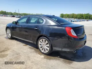2013 Lincoln MKS EcoBoost with VIN 1LNHL9FT4DG601971, listed as a Copart auction lot 53109205 with 171,774 mi miles and Non Repairable. Bid and sale history available at DreamBid. Image 2.