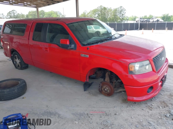 2007 Ford F-150 XL z VIN 1FTPX12V77NA09333, wystawiony jako IAAI lot #42174810 z przebiegiem 116 130 mil mil oraz . Historia ofert i sprzedaży dostępna na DreamBid. Obrazek 1.