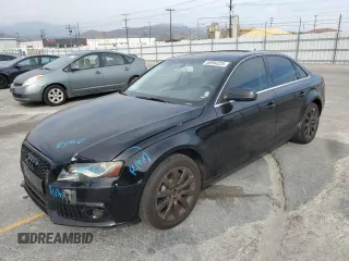 2010 Audi A4 Premium Plus z VIN WAUEFAFLXAN047470, wystawiony jako Copart lot #58994225 z przebiegiem 155 851 mil mil oraz Szkoda całkowita • Salvage title. Historia ofert i sprzedaży dostępna na DreamBid. Obrazek 1.