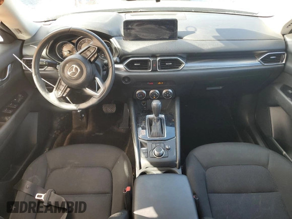 2021 Mazda CX-5 Sport with VIN JM3KFABM1M0414219, listed as a Copart auction lot 44918385 with 40,206 mi miles and Salvage Title. Bid and sale history available at carsss.com. Image 8.